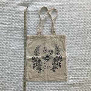 Busy bee hemp bag